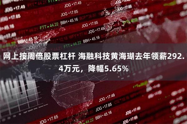 网上按周倍股票杠杆 海融科技黄海瑚去年领薪292.4万元，降幅5.65%