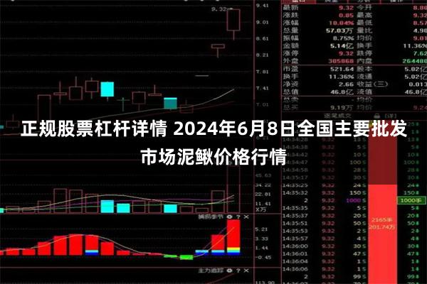 正规股票杠杆详情 2024年6月8日全国主要批发市场泥鳅价格行情