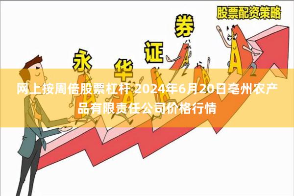 网上按周倍股票杠杆 2024年6月20日亳州农产品有限责任公司价格行情