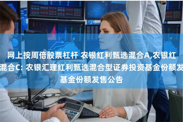 网上按周倍股票杠杆 农银红利甄选混合A,农银红利甄选混合C: 农银汇理红利甄选混合型证券投资基金份额发售公告