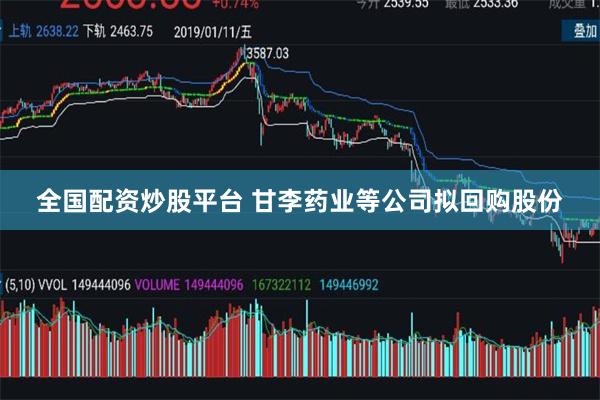 全国配资炒股平台 甘李药业等公司拟回购股份